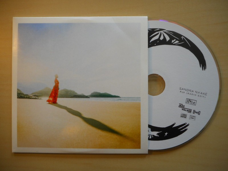 Sandra Nkake : Fly [Cd Single]