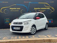2015 Citroen C1 1.0 VTi Feel Airscape Euro 6 3dr (Euro 6) HATCHBACK Petrol Manua