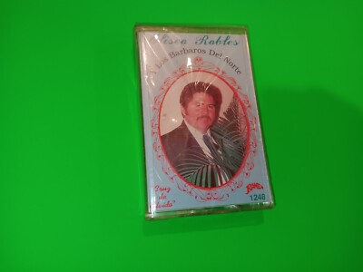 Eliseo Robles Cassette Sellado Norteño