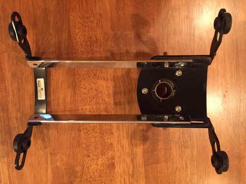 Pearl Opti-Mount Chrome Tom Suspension Mount for 11”-12” Depth Toms/OPT1112