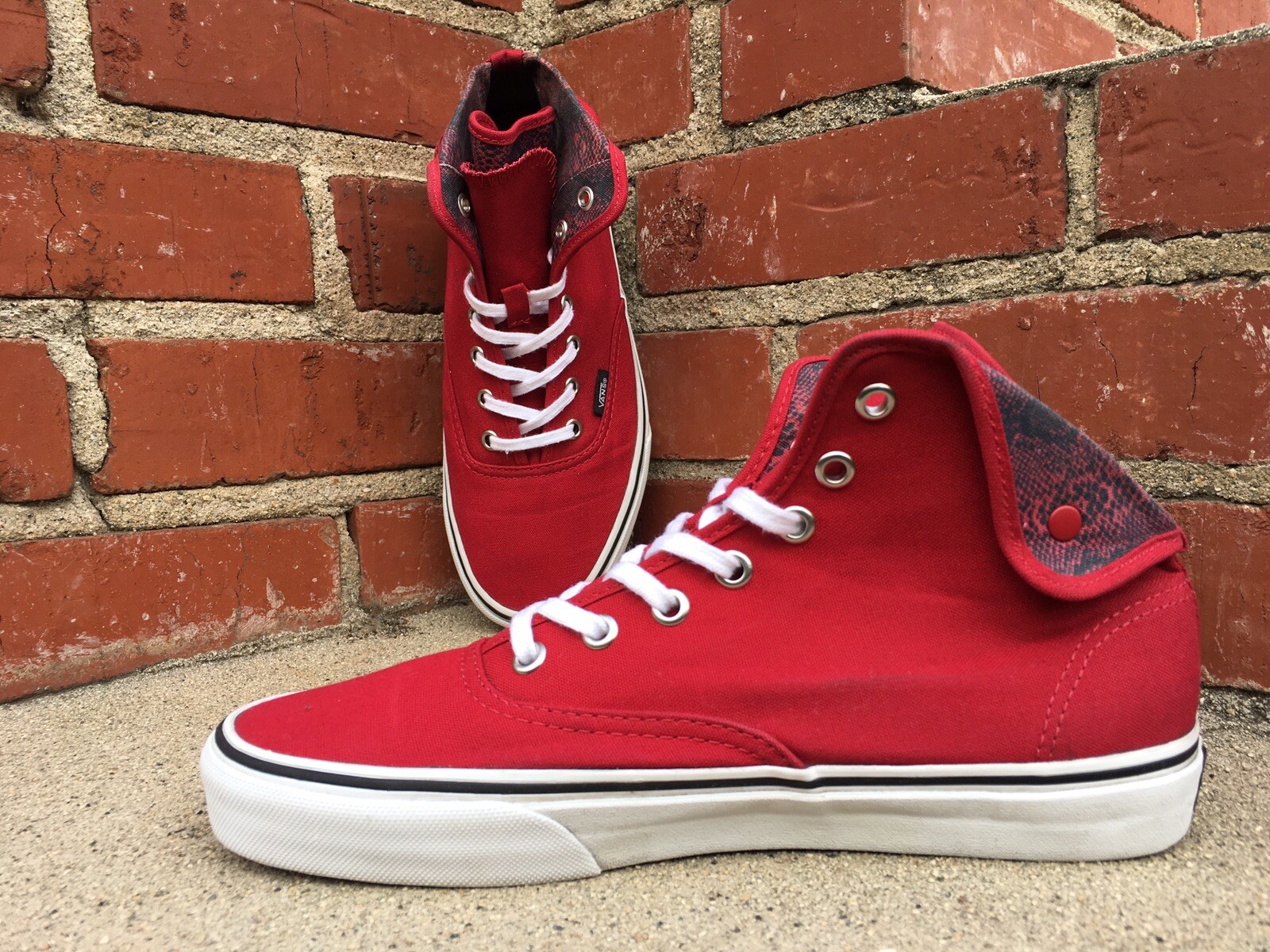 high top vans size 7