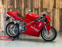 Ducati 916 Desmo Quattro 1997 ONLY 9342 Miles! 
