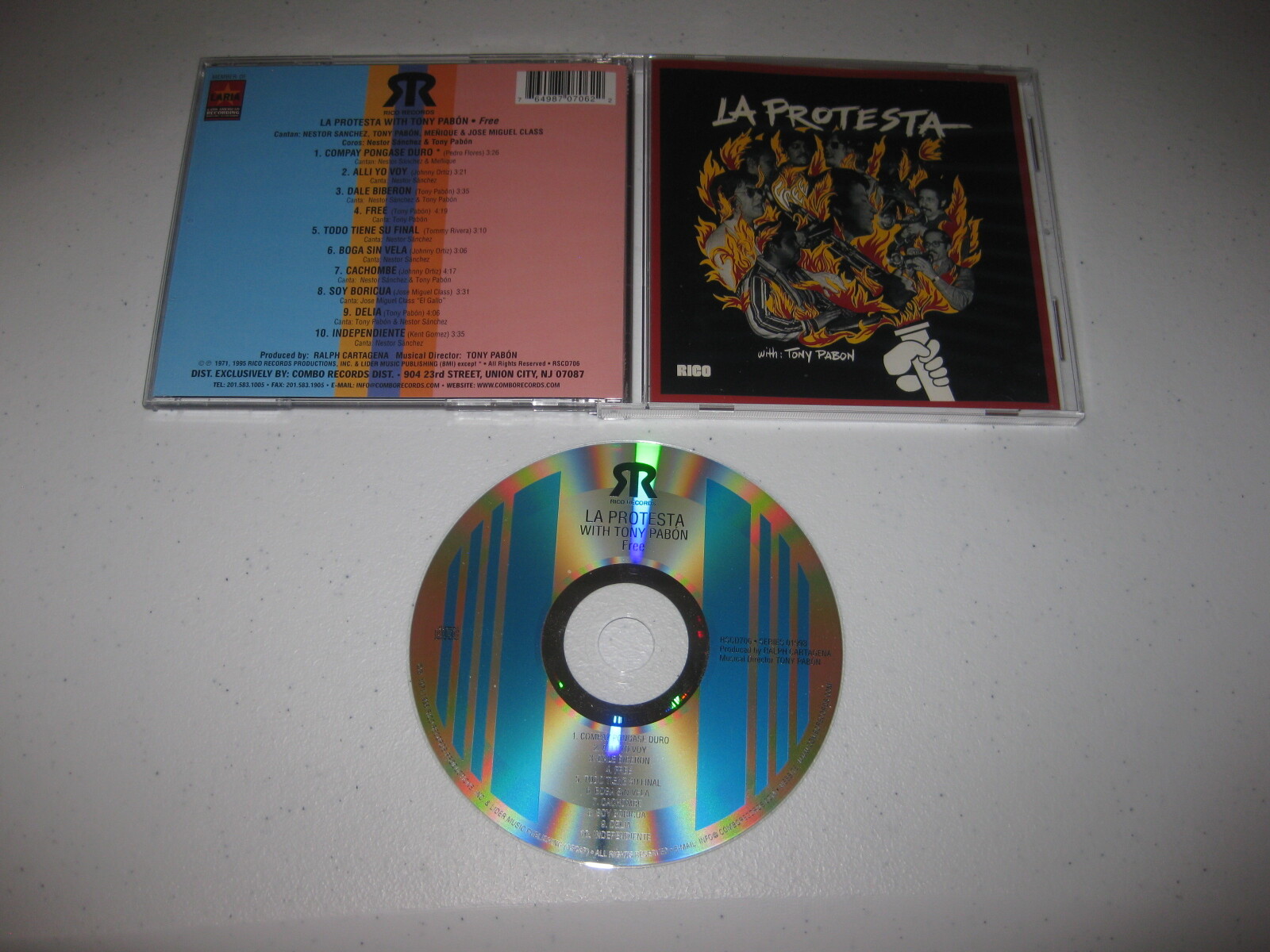 【中古】 Rico Pabon / Todo Lo Que Soy Rico Pabon – Todo Lo Que Soy – Solar Latin Club