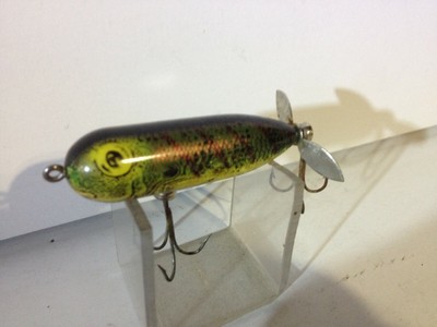 Heddon Punkinseed Color Chart