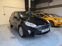 2018 Ford Fiesta 1.5 TDCi 120 Titanium 5dr HATCHBACK Diesel Manual