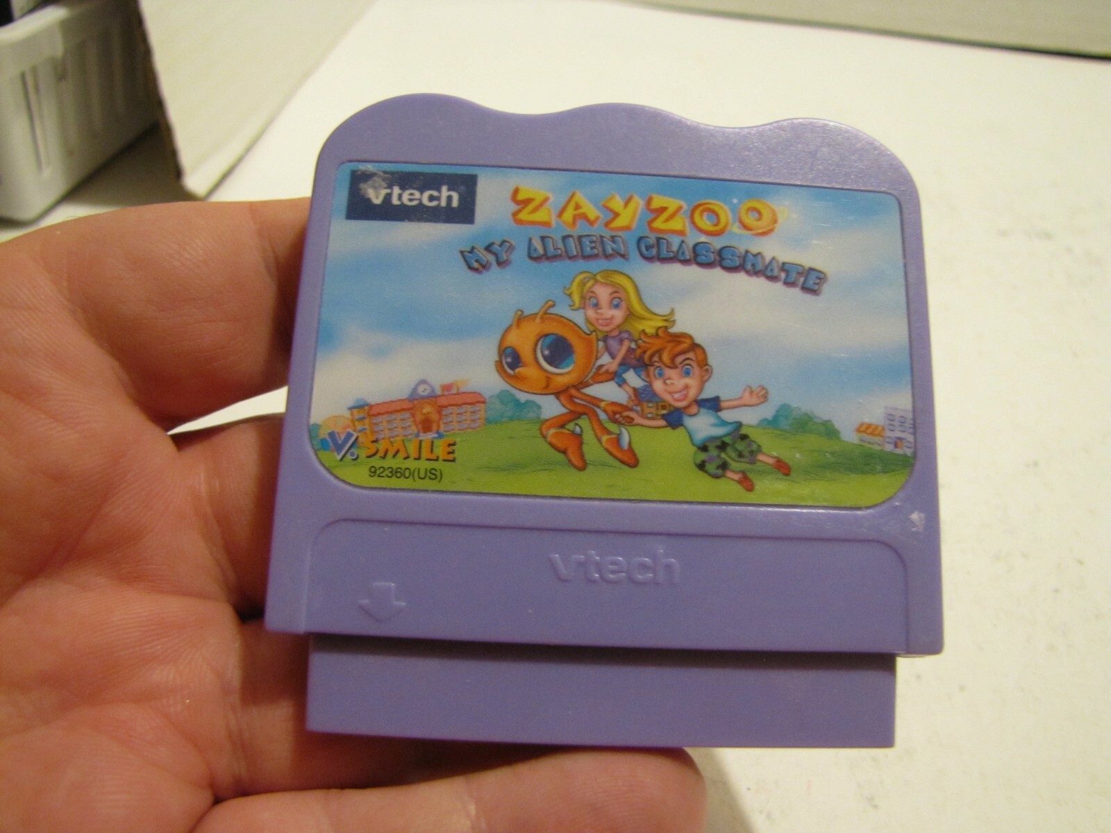 VTECH VSMILE ZAY ZOO MY ALIEN CLASSMATE WORKS USED 1 | eBay