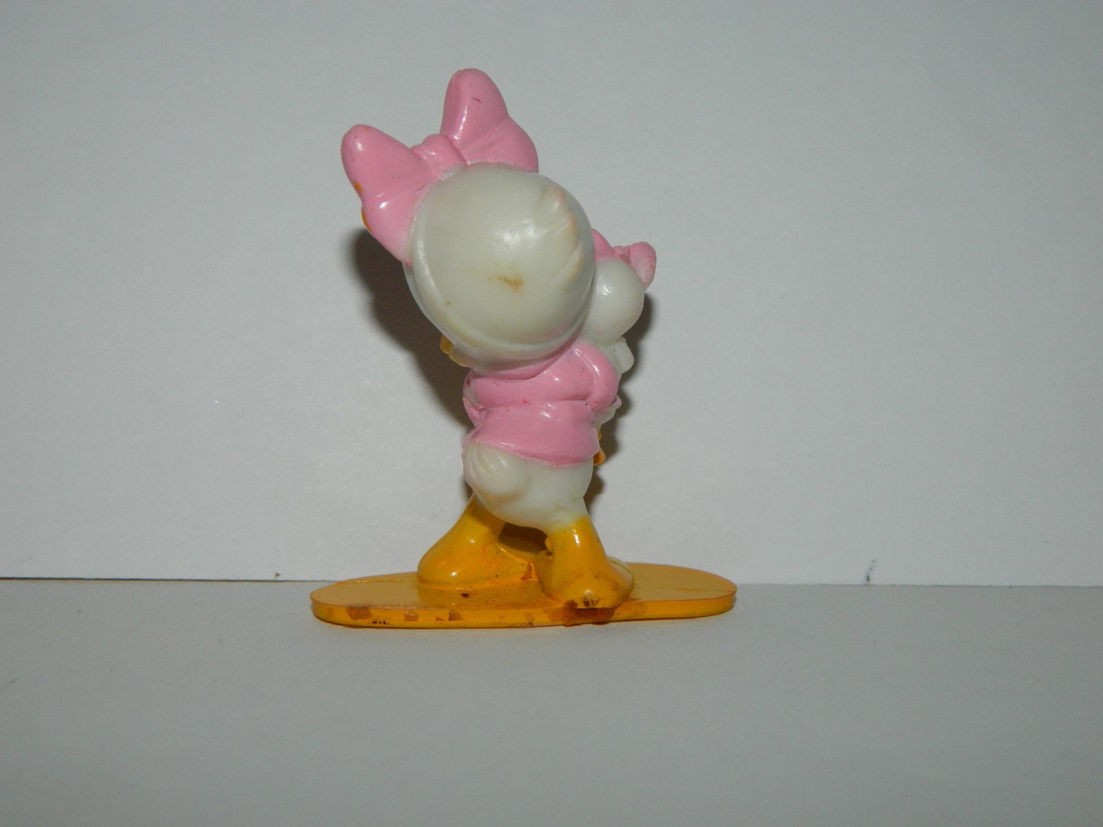 VTG  Vintage 1991 Disney Webby Girl Duck PVC Toy Figure Kellogg's Promo Daisy
