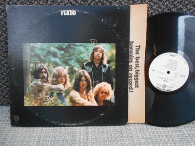 Fludd vg+ / ex white label promo LP same self title