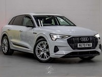 2020 Audi e-tron 300kW 55 Quattro 95kWh Launch Edition 5dr Auto ESTATE ELECTRIC 