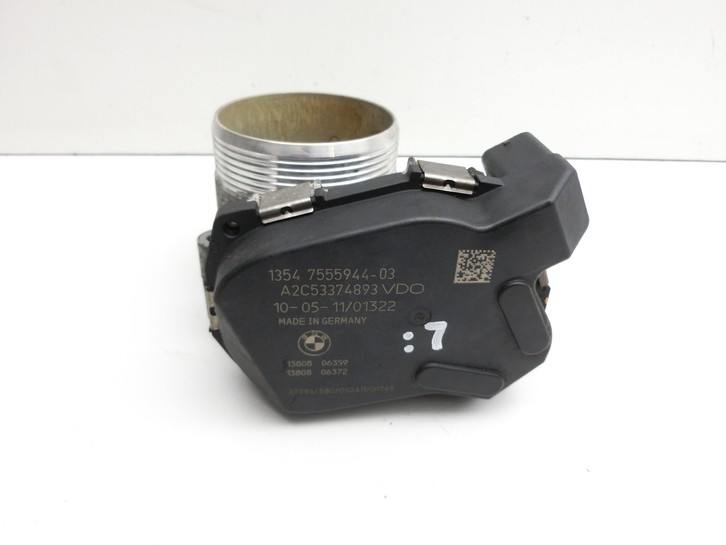 BMW F01 750iX 08-12 4,4i 300KW N63B44O0 Drosselklappe Links BMW F01 750iX 08-12 09.06.2011 13547555944 7555944... Vorschau 3