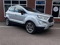 2019 Ford Ecosport 1.0 EcoSport Titanium 5dr SUV Petrol Manual