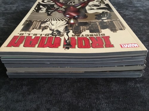Iron Man: Director of Shield, End the Mandarin, Haunted & More, 6 total TPB