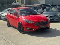 2016 Ford Focus 2.0 TDCi Titanium Euro 6 (s/s) 5dr HATCHBACK Diesel Manual
