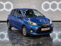 2017 Toyota Yaris 1.33 Dual VVT-i Icon Hatchback 5dr Petrol Multidrive S Euro 6 