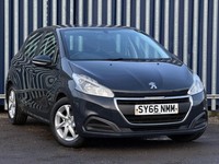 2016 Peugeot 208 1.2 PureTech 82 Active 5dr HATCHBACK PETROL Manual