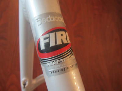 VINER DEDACCIAI FIRE CYCLOCROSS CX BIKE FRAME CARBON FORK 56 CM