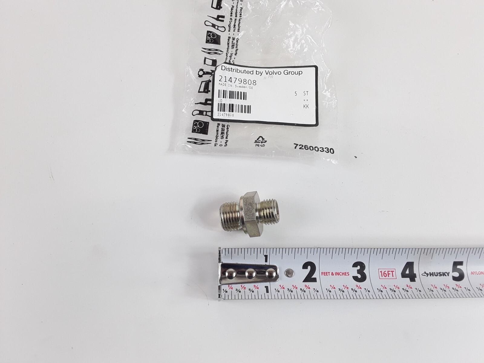 チップ Genuine VOLVO 21479808 NIPPLE FITTING FITS MACK Fast Free
