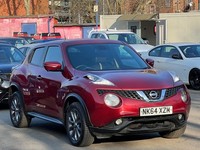 2014 Nissan Juke 1.6 Tekna SUV 5dr Petrol XTRON Euro 5 (117 ps) Petrol