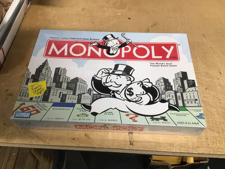 レア物 モノポリー ウッドブックエディション 限定販売 ショッピング