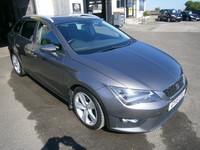 2015 SEAT Leon 2.0 TDI FR 5dr [Technology Pack] ESTATE Diesel Manual