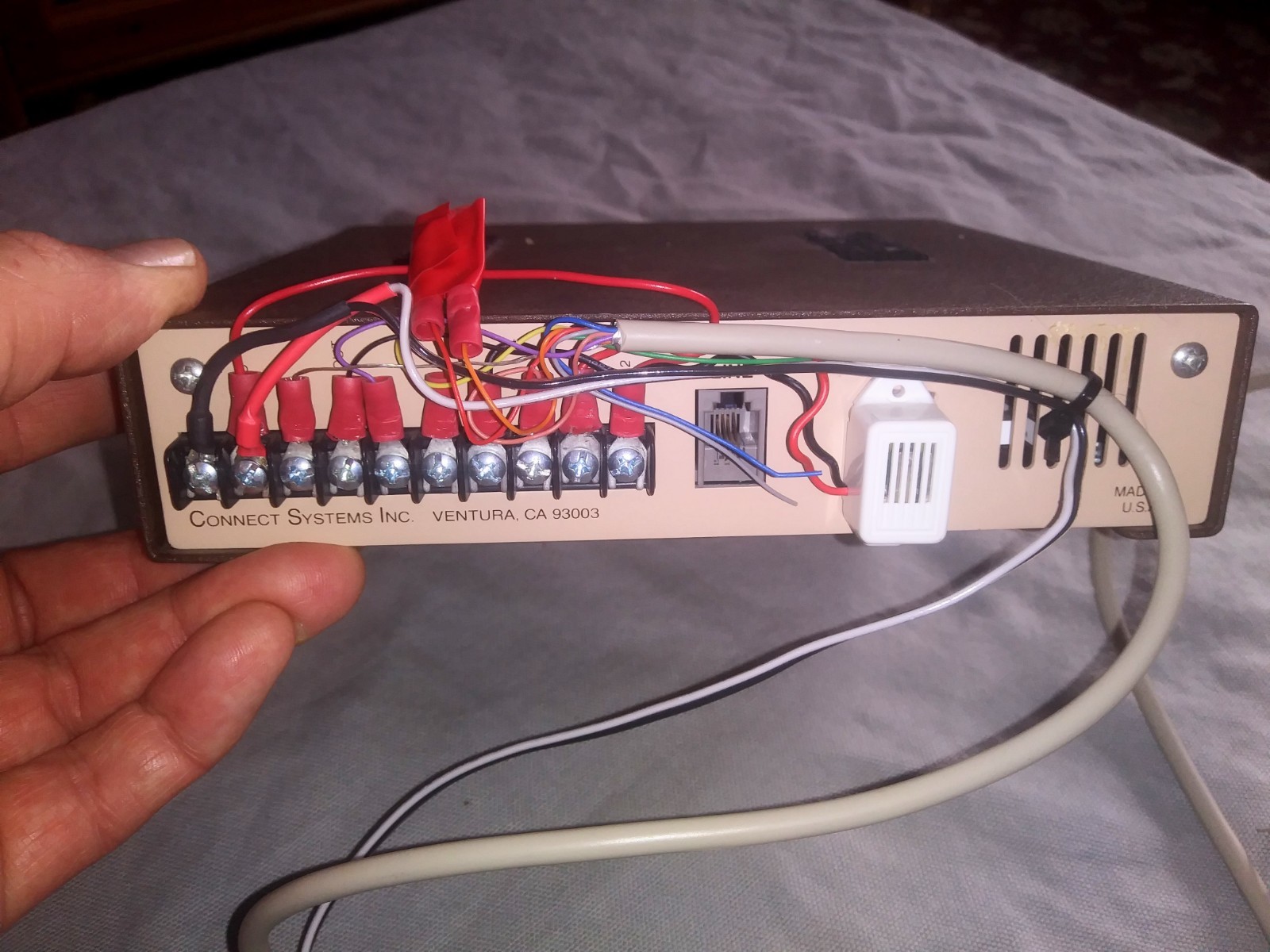 CSI Model CS-900 Control Station Interconnect from Connect Systems Inc.