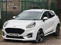 2022 Ford Puma 1.0T EcoBoost MHEV ST-Line X DCT Euro 6 (s/s) 5dr HATCHBACK Petro