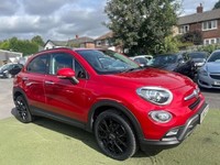 2016 Fiat 500X 1.6 MultiJetII Cross Plus Euro 6 (s/s) 5dr HATCHBACK Diesel Manua