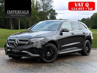 2022 Mercedes-Benz EQC EQC 400 80kWh AMG Line (Premium Plus) Auto 4MATIC 5dr EST