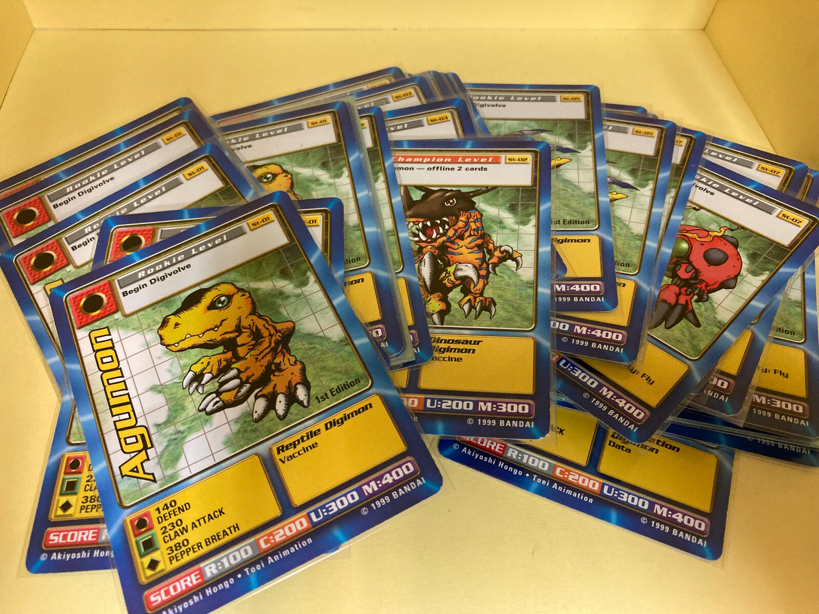1st Edition - 1999 Bandai DIGIMON Digital Monsters CCG Card 1st Edition - 1999 Bandai DIGIMON Digital Monsters CCG Card