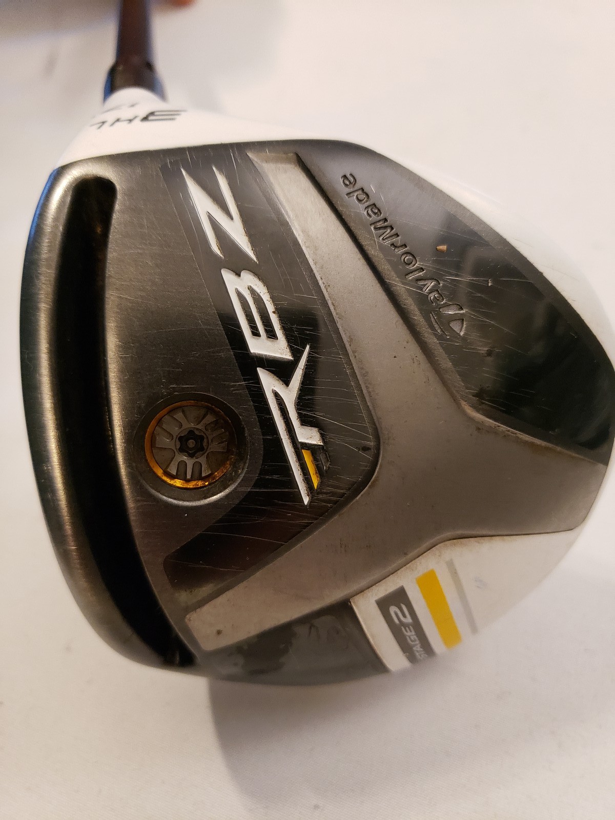 Used TaylorMade RBZ Stage 2 - 3 HL Fairway Wood 17* - Stock Rocketfuel 60 Reg
