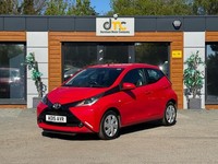 2015 Toyota AYGO 1.0 VVT-i x-play Euro 5 5dr Euro 5 HATCHBACK Petrol Manual