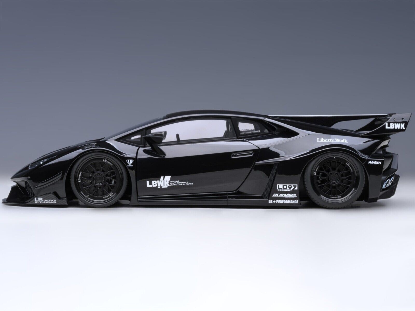 自動車 AUTOart 1/18 Lamborghini LB Performance 1/18 Lamborghini Huracan GT 