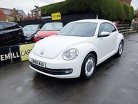2015 Volkswagen Beetle 1.2 TSI Design 3dr HATCHBACK PETROL Manual