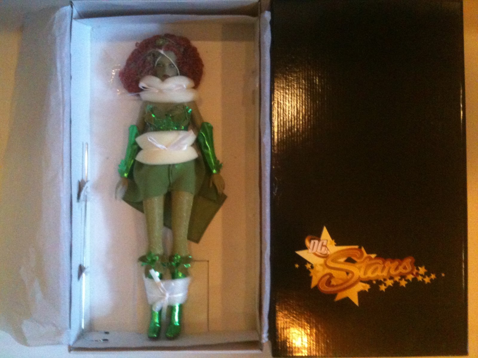 Tonner Deluxe Dc Stars Poison Ivy Rare 16 