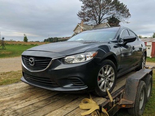 2016 Mazda Mazda6 i sport Rebuilt title just needs a good donor car to make nice again!