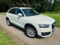2013 Audi Q3 2.0 TDI SE 5dr ESTATE Diesel Manual