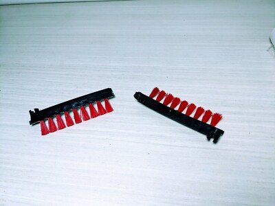 2 Genuine SpinScrub L+R Side Brushes fr Hoover Power Scrub Elite Pet FH50251