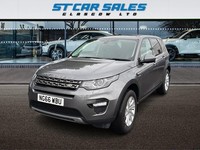 2016 Land Rover Discovery Sport 2.0 TD4 SE Tech SUV 5dr Diesel Manual 4WD Euro