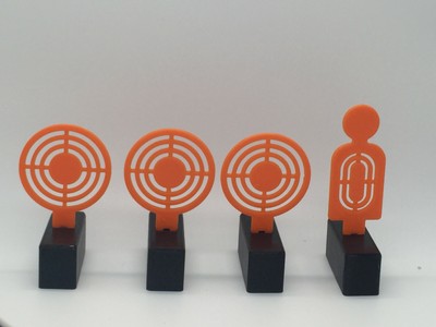 nerf pop up target