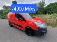 2012 Peugeot Partner 625 S 1.6 HDi 75 Van PANEL VAN Diesel Manual