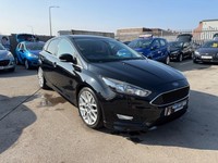 2015 Ford Focus 1.0 EcoBoost 125 Zetec S 5dr HATCHBACK Petrol Manual