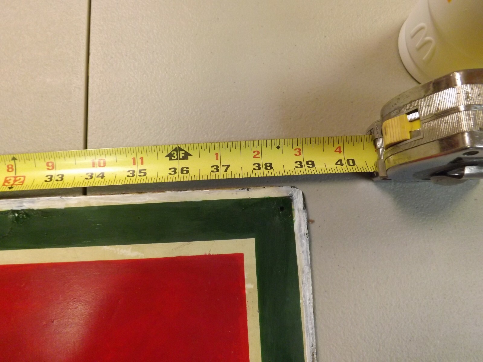 Vintage Anheuser Busch Prohibition Grape Bouquet Metal Sign BEER GAS COLA BUD