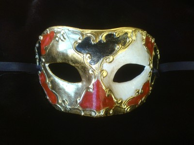 masquerade / masked ball mask for men / women. venetian.