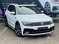 2017 Volkswagen Tiguan 2.0 TDI R-Line Euro 6 (s/s) 5dr ESTATE Diesel Manual