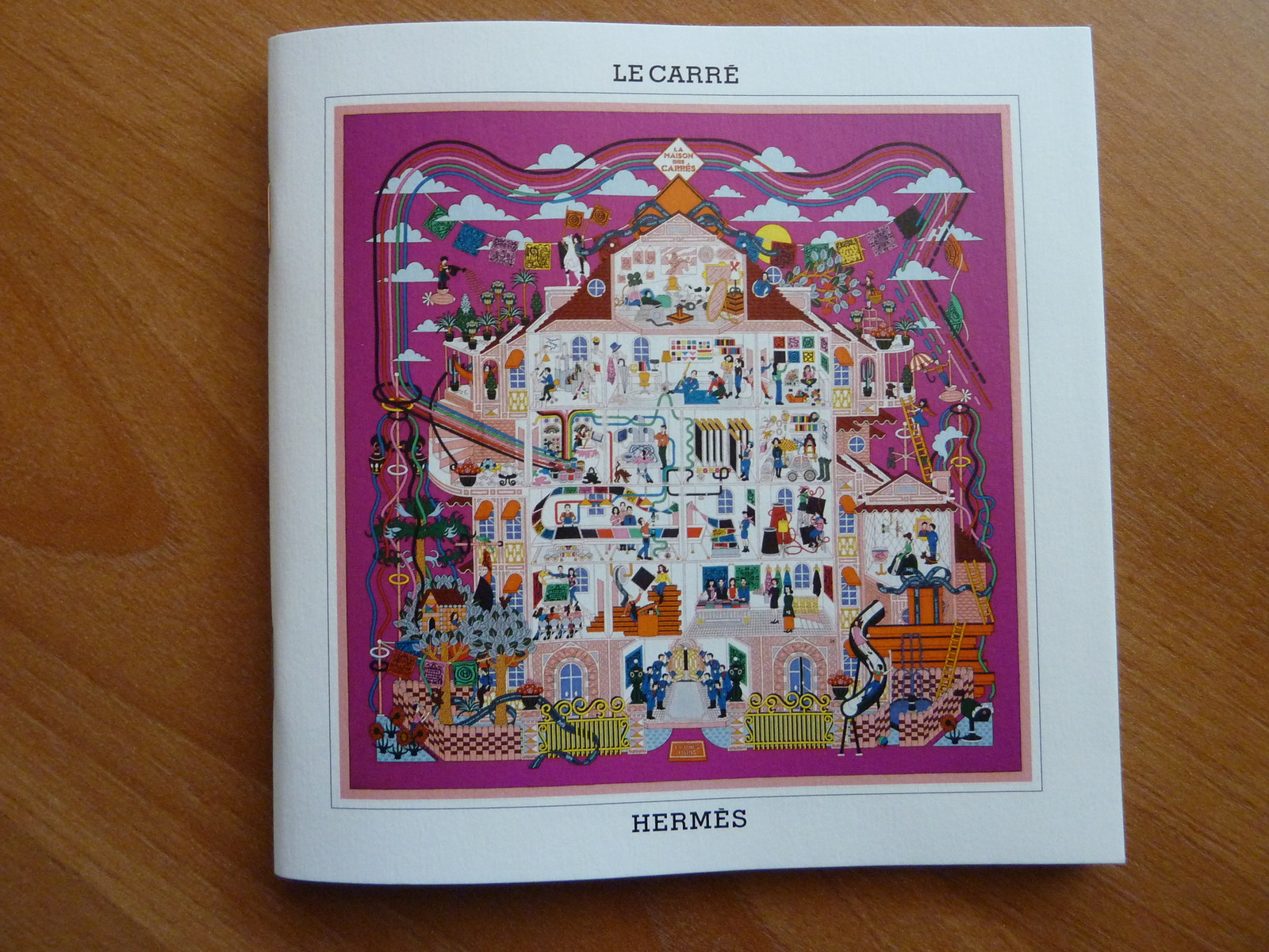 NEW Lot 2 HERMES Spring 2015 Le Carre Scarves Summer 2014 Mens Tie Book Catalog