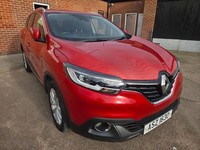 2016 Renault Kadjar 1.5 Kadjar Dynamique Nav dCi 5dr SUV Diesel Manual