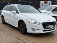 2011 Peugeot 508 2.2 HDi 200 GT 5dr Auto ESTATE Diesel Automatic