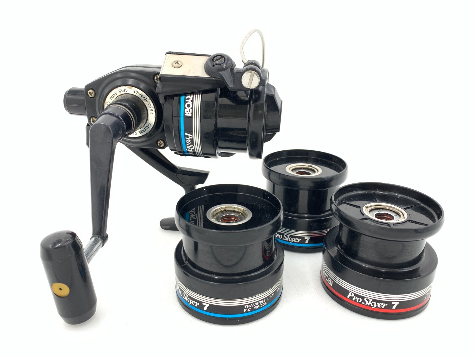リール RYOBI ProSkyey7 RYOBI PRO SKYER 7 Spinning Reel CASTING FISHING SURF Good