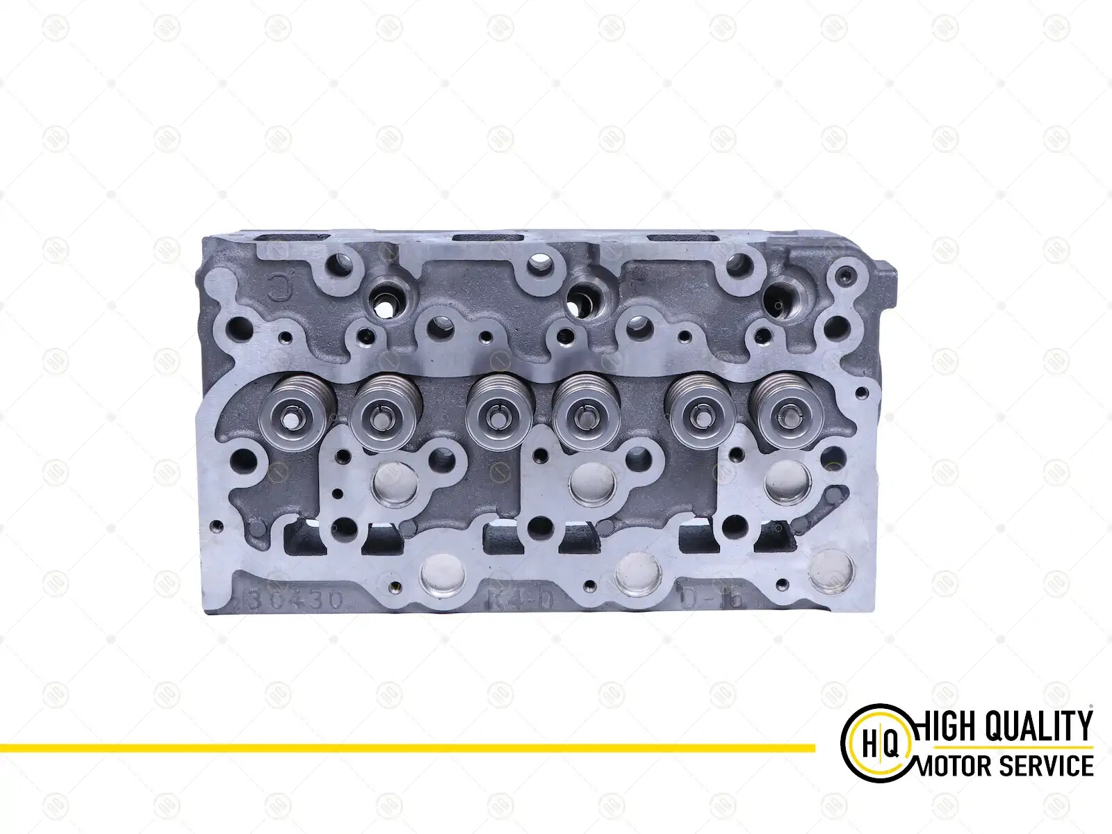 Loaded) Cylinder Head for Kubota 1A033-03043, D1703, D1803