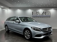 2017 Mercedes-Benz C Class 2.1 C220d Sport G-Tronic+ Euro 6 (s/s) 5dr ESTATE Die